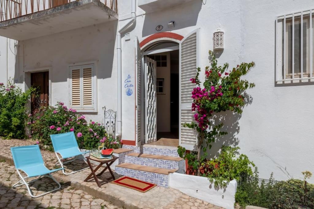 Casa Cecilia Apartment Algarve Alte Buitenkant foto