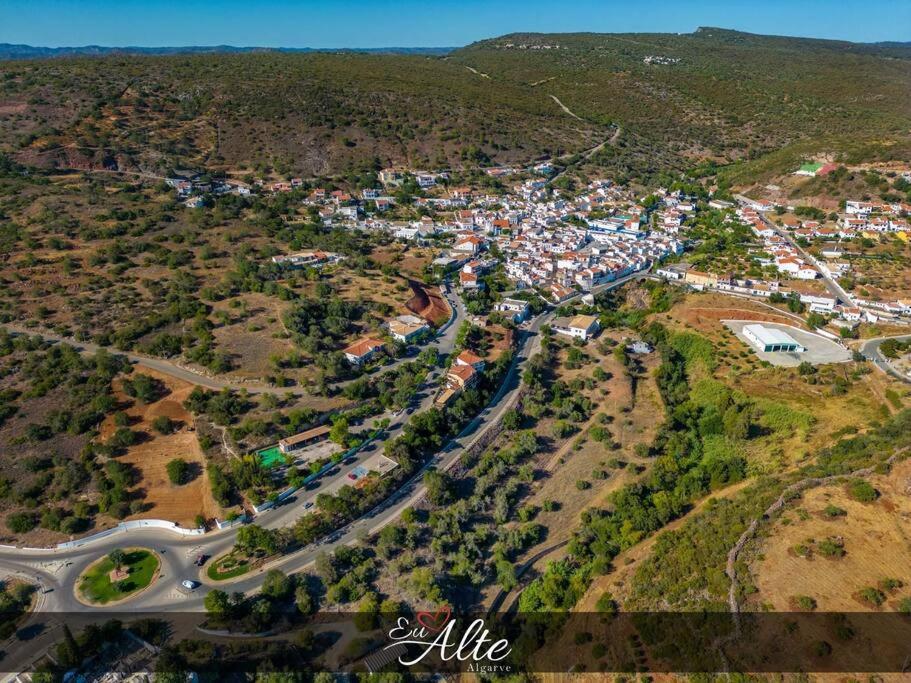 Casa Cecilia Apartment Algarve Alte Buitenkant foto
