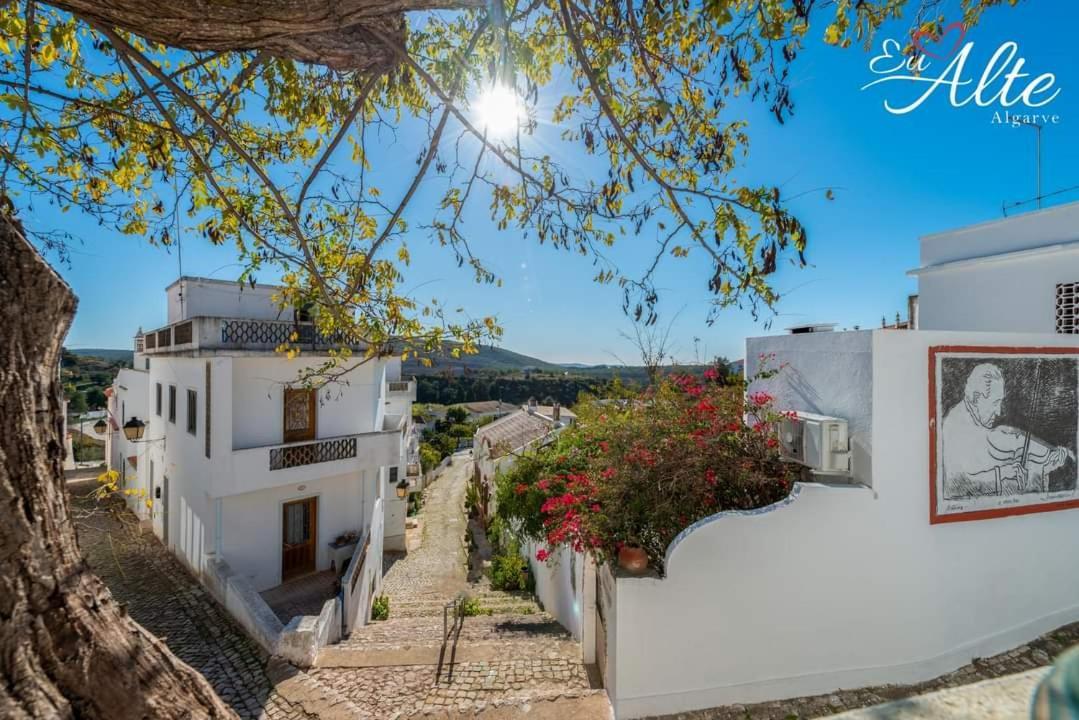Casa Cecilia Apartment Algarve Alte Buitenkant foto
