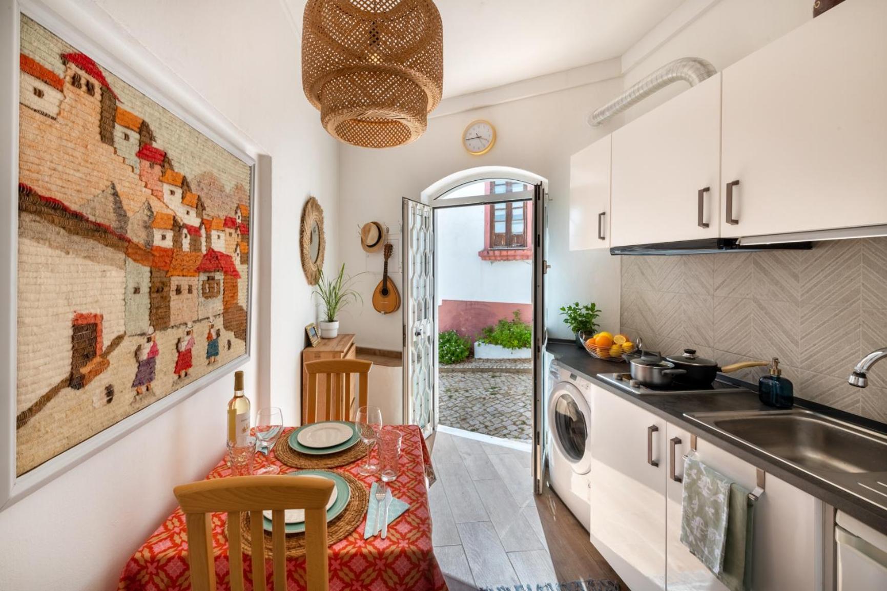 Casa Cecilia Apartment Algarve Alte Buitenkant foto